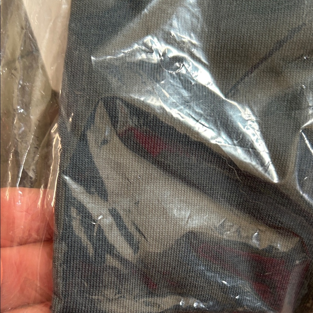 Eddie Bauer Olive, Gray/Blue and Navy Shirt - Picture 3 of 9